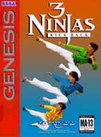 Free download 3 Ninjas Kick Back (USA) free photo or picture to be edited with GIMP online image editor