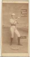 Free download 3rd Base, from the Girl Baseball Players series (N48, Type 2) for Virginia Brights Cigarettes free photo or picture to be edited with GIMP online image editor