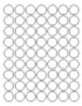 Free download 4300PL Clear 1 Labels on Sheets ProfessionalLabel.com Microsoft Word, Excel or Powerpoint template free to be edited with LibreOffice online or OpenOffice Desktop online