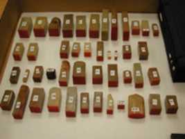 Free download 45 Seals of the Shen family of Chuansha free photo or picture to be edited with GIMP online image editor