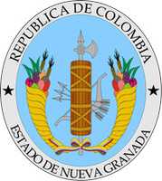 Free download 491px Escudo De Nueva Granada ( 1830) Svg free photo or picture to be edited with GIMP online image editor