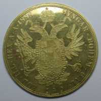 Free download 4-ducat piece, Francis Joseph I of Austria, 1888, 40th anniversary of the Emperors accession free photo or picture to be edited with GIMP online image editor