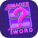 4 Images 1 Word Game Guess the word connecting four images!  screen for extension Chrome web store in OffiDocs Chromium