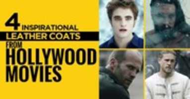 Free download 4 INSPIRATIONAL LEATHER COATS FROM HOLLYWOOD MOVIES free photo or picture to be edited with GIMP online image editor