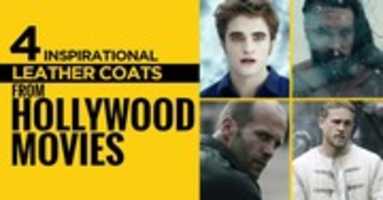 Free download 4 INSPIRATIONAL LEATHER COATS FROM HOLLYWOOD MOVIES free photo or picture to be edited with GIMP online image editor
