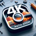 4K AutoZoom  screen for extension Chrome web store in OffiDocs Chromium