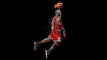 Free download 4k Basketball Player Chicago Bulls Michael Jordan Wallpaper Preview free photo or picture to be edited with GIMP online image editor