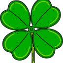 4 LEAF CLOVER Theme  screen for extension Chrome web store in OffiDocs Chromium
