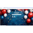 4th of Julty  screen for extension Chrome web store in OffiDocs Chromium