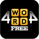 4WORD4 Word Game  screen for extension Chrome web store in OffiDocs Chromium
