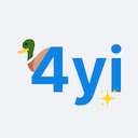 4yi  screen for extension Chrome web store in OffiDocs Chromium