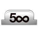 500px New Tab  screen for extension Chrome web store in OffiDocs Chromium
