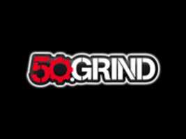 Free download 50.Grind Logo Screensaver free photo or picture to be edited with GIMP online image editor