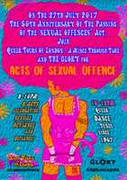 Free download 50 Years Sexual Offences Act Poster free photo or picture to be edited with GIMP online image editor