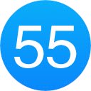 55海淘返利助手  screen for extension Chrome web store in OffiDocs Chromium