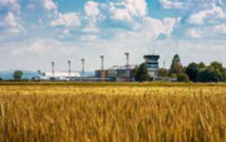 Free download 5.6.2019 / Maribor airport overview free photo or picture to be edited with GIMP online image editor