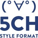 5CH STYLE FORMAT screen para sa extension ng Chrome web store sa OffiDocs Chromium