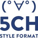 OffiDocs Chromium の拡張機能 Chrome Web ストアの 5CH STYLE FORMAT 画面