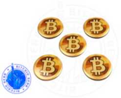 Free download 5 Pack Of Magnetic Flatback Bitcoin Buttons 1981355622452 360x free photo or picture to be edited with GIMP online image editor