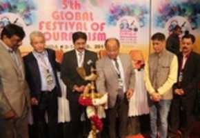 Free download 5th Global Festival of Journalism Noida Inaugurated free photo or picture to be edited with GIMP online image editor