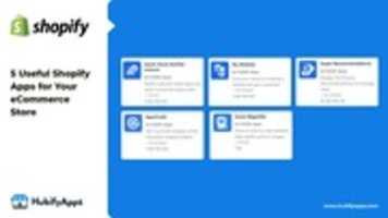 Free download 5 Useful Shopify Apps For Your E Commerce Store free photo or picture to be edited with GIMP online image editor