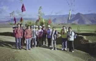 Free download 605. Women preparing to leave Dapo free photo or picture to be edited with GIMP online image editor