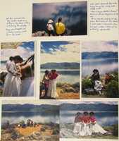 Free download 612-617. Dressing up for Photos at the Source of Lugu Lake: Image Cluster free photo or picture to be edited with GIMP online image editor