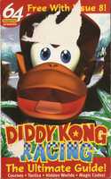 Free download 64 Magazine Diddy Kong Racing The Ultimate Guide free photo or picture to be edited with GIMP online image editor