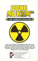 Free download 64 Magazine Duke Nukem 64 The Complete Solution Guide free photo or picture to be edited with GIMP online image editor