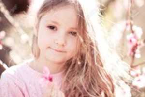 Free download 66549675 Cute Baby Girl 4 5 Year Old Looking At Camera Outdoors Childhood free photo or picture to be edited with GIMP online image editor
