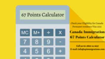 Free download 67 Points Calculator AP Immigration free photo or picture to be edited with GIMP online image editor