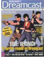 Free download 6) DREAMCAST MAGAZINE #6 (Castellano) PDF free photo or picture to be edited with GIMP online image editor