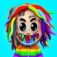 Free download 6ix9ine - GOOBA (single cover) free photo or picture to be edited with GIMP online image editor