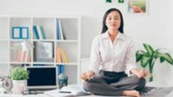 Free download 6 Ways Meditation Can Help You Feel Happier At Work free photo or picture to be edited with GIMP online image editor