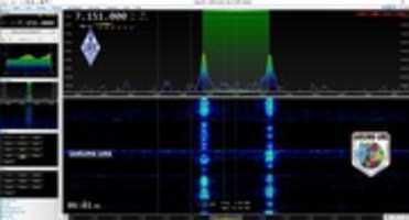 Free download 7, 151 K Hz 06 02 UTC On 23 Oct 2018 F 1 B Shift 250 Hz free photo or picture to be edited with GIMP online image editor