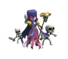 Free download 7 2 Clash Of Clans Witch Png free photo or picture to be edited with GIMP online image editor