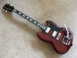 Free download 74 Gibson SG Standard free photo or picture to be edited with GIMP online image editor