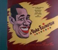 Free download 78 A Duke Ellington Panorama Duke Ellington And His Famous Orchestra Ellington Miley D Gbia 0003362 Itemimage free photo or picture to be edited with GIMP online image editor