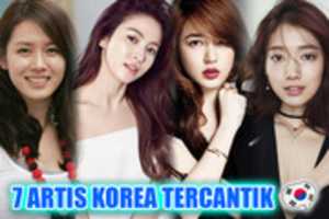 Free download 7 Artis Korea Paling Cantik free photo or picture to be edited with GIMP online image editor