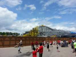Free download 7 dwarfs ride under construction free photo or picture to be edited with GIMP online image editor