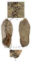 Free download 800px Chalcolithic Leather Shoe From Areni 1 Cave free photo or picture to be edited with GIMP online image editor