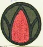 Free download 89th Infantry Division Shoulder Sleeve Insignia in 1918 free photo or picture to be edited with GIMP online image editor