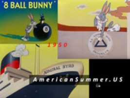 Free download 8 Ball Bunny Adm Byrd free photo or picture to be edited with GIMP online image editor