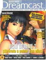 Free download 8) DREAMCAST MAGAZINE #8 (Castellano) PDF free photo or picture to be edited with GIMP online image editor