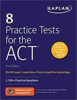Free download 8 Practice Tests For The ACT 1, 700+ Practice Questions ( Kaplan Test Prep) free photo or picture to be edited with GIMP online image editor