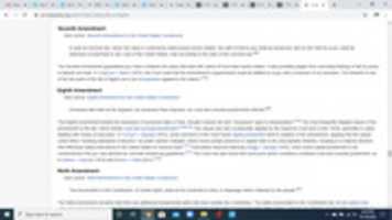 Free download 8 TH EIGHTH AMENDMENT PROTECTION AGAINST CRUEL AND UNUSUAL PUNISHMENTS free photo or picture to be edited with GIMP online image editor