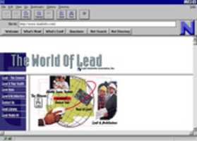 Scarica gratuitamente la foto o l'immagine gratuita delle home page dei siti Web degli anni '90 da modificare con l'editor di immagini online GIMP