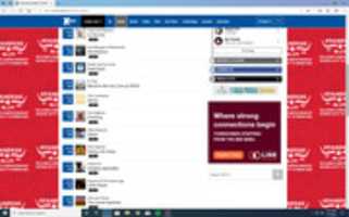 Free download X92.9 FM Song History Screenshot July 7, 2019 free photo or picture to be edited with GIMP online image editor