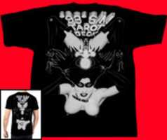 Free download 93 S/M Tarot Deck T-Shirt (back) free photo or picture to be edited with GIMP online image editor