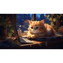 99 Cat Cute Wallpaper PC  screen for extension Chrome web store in OffiDocs Chromium